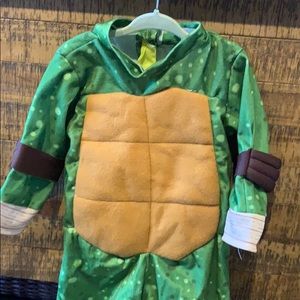 Nina turtle full costume